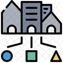 Business Office Component Icon