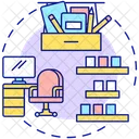Office Agency Regularly Icon