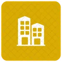 Office Building Estate Icon
