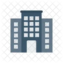 Office Building Hotel Icon