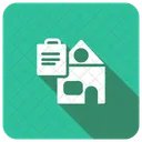 Office House Store Icon
