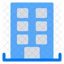 Office Building Commercial Icon