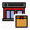 Building Package Business Icon