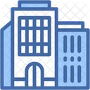 Office Building Office Block Icon