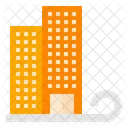 Office Work Building Icon