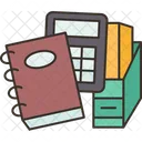 Office Expenses Supplies Icon