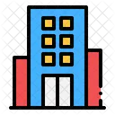 Office Building Buildings Icon