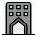 Office Location Building Icon