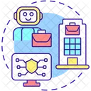 Office And Office Automation  Icon