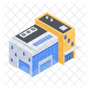 Urban Building Store Buildings Urban Architectures Icon