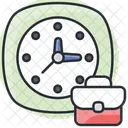Office Arrival Time Icon
