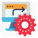 Automation Office Management Icon