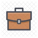 Office Bag Briefcase Suitcase Icon