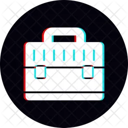 Office bag  Icon