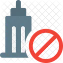Office Banned Office Block No Office Icon
