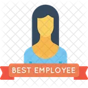 Office Best Employee Icon