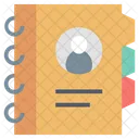 Office Book  Icon
