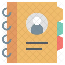 Office Book  Icon
