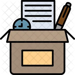 Office Box  Icon
