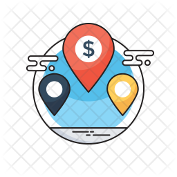 Office branch location Icon