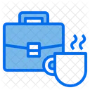 Briefcase Mug Cup Icon