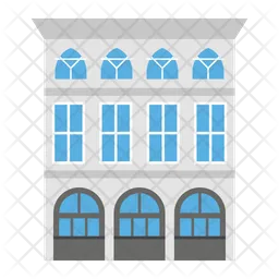 Office Building  Icon