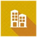 Office Building Estate Real Icon
