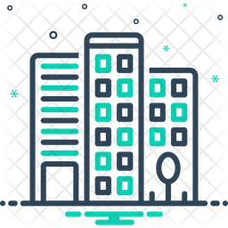 Office Building Icon
