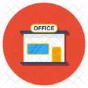 Architecture Tower Office Building Icon