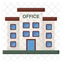 Commercial Building Modern Office Office Icon