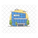 Office Building Commercial Building Department Icon