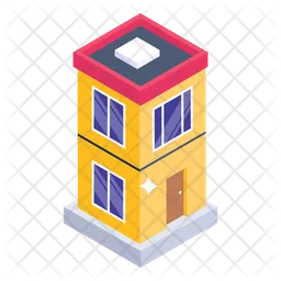 Office Building  Icon