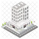 Building Architecture Commercial Centre Icon