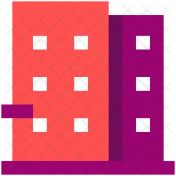 Office Building  Icon