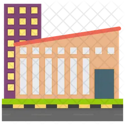 Office Building  Icon