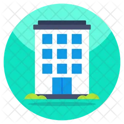 Office Building  Icon