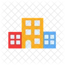 Office Building Building Property Icon