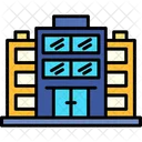 Office Building Apartment Building Icon