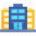 Office Building Apartment Building Icon