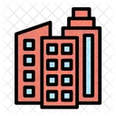 Office Building Architecture And City Building Icon