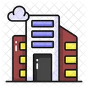 Office Commercial Building Icon