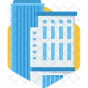 Office Building Business Building Icon