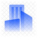 Office Glassy Icons 3 D Icons Icon