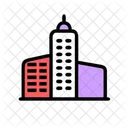 Office Building Business Work Icon