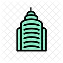 Office Building Business Work Icon