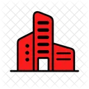 Office Building Construction Building Icon