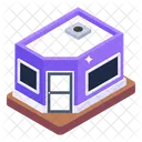 Corporate Building Office Building Office Exterior Icon