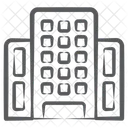 Office Building Commercial Building Department Icon