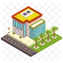 Commercial Building Office Office Building Icon