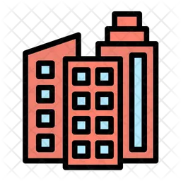 Office Building  Icon